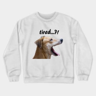 dog Crewneck Sweatshirt